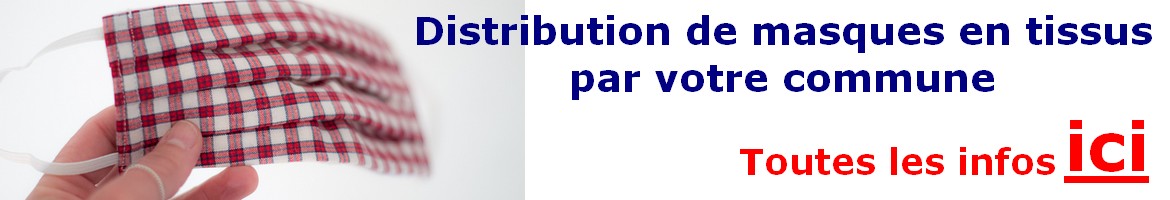 slider masques distribution FR