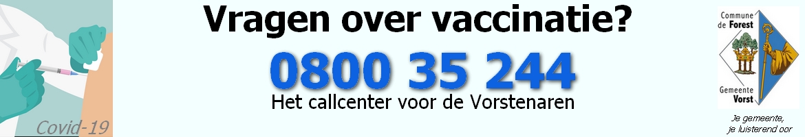 Call center Vaccination Forest NL