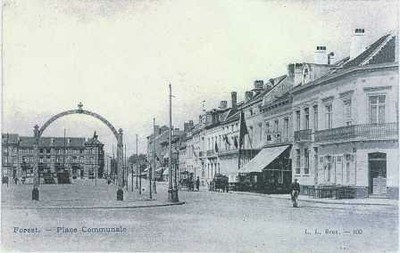 place st Denis encienne