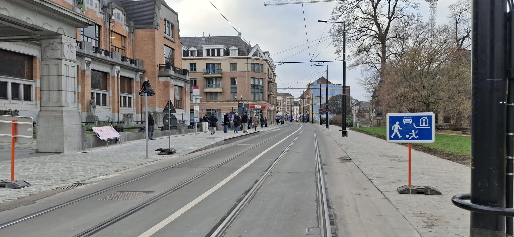 chaussée de bruxelles