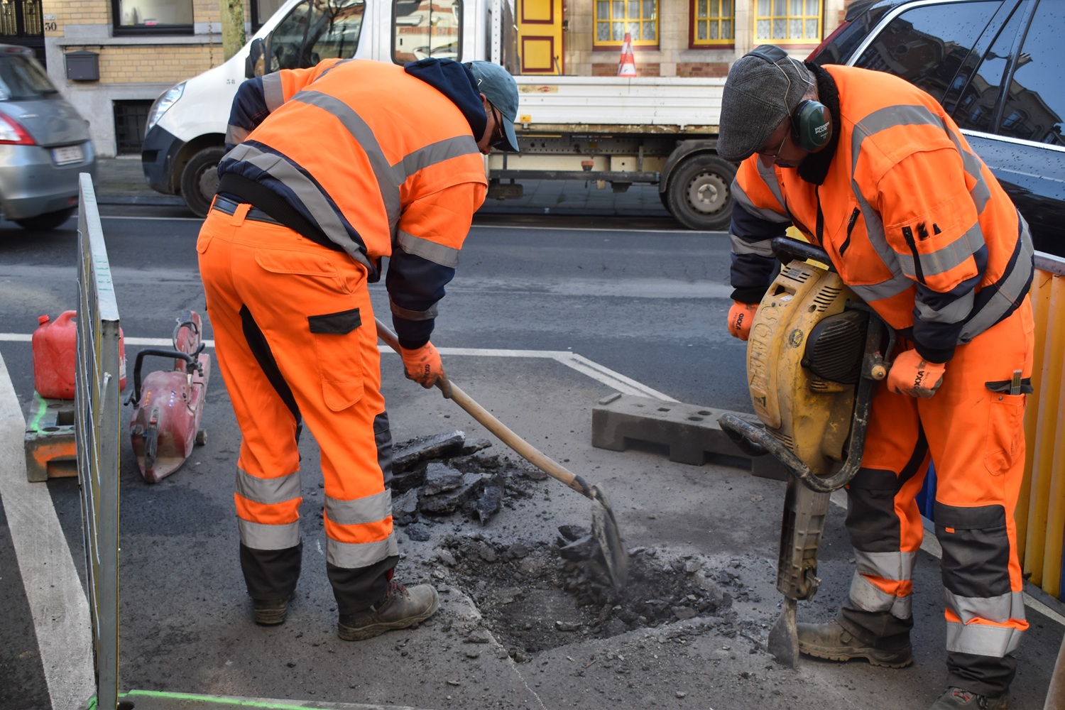 travaux voirie