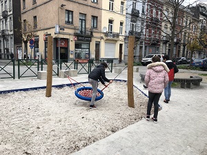 aire de jeu place Orban