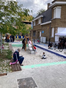 Aire de jeu rue de Padoue