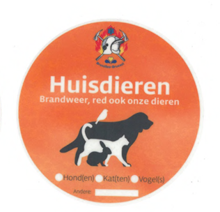 sticker huisdieren